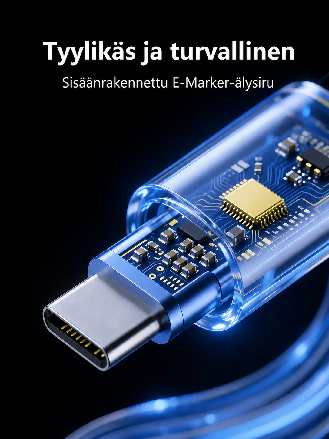 MagCable | Magneettinen Sotkeutumaton Kaapeli