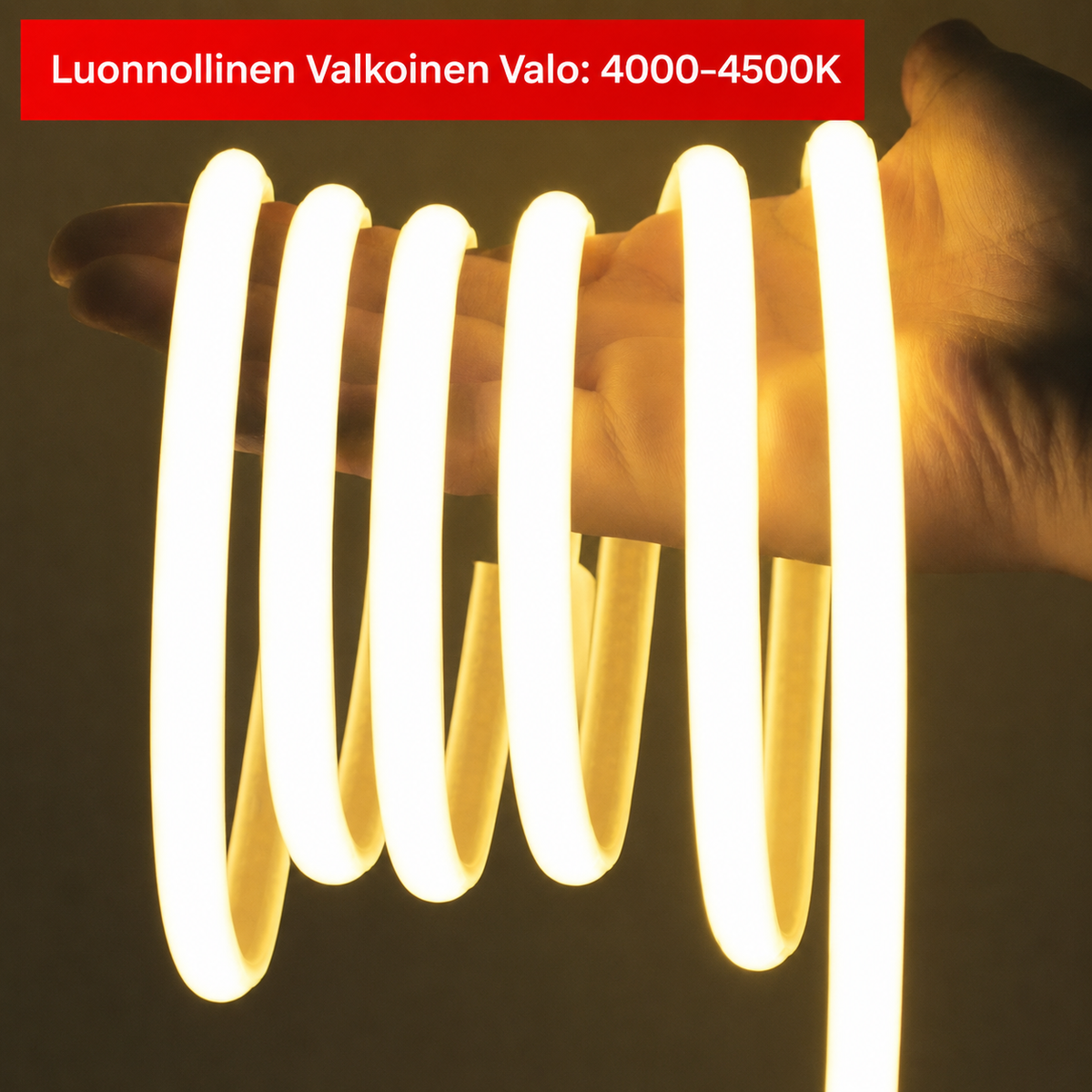 Lyhennettävä LED-valonauha: muokkaa haluamallasi tavalla!