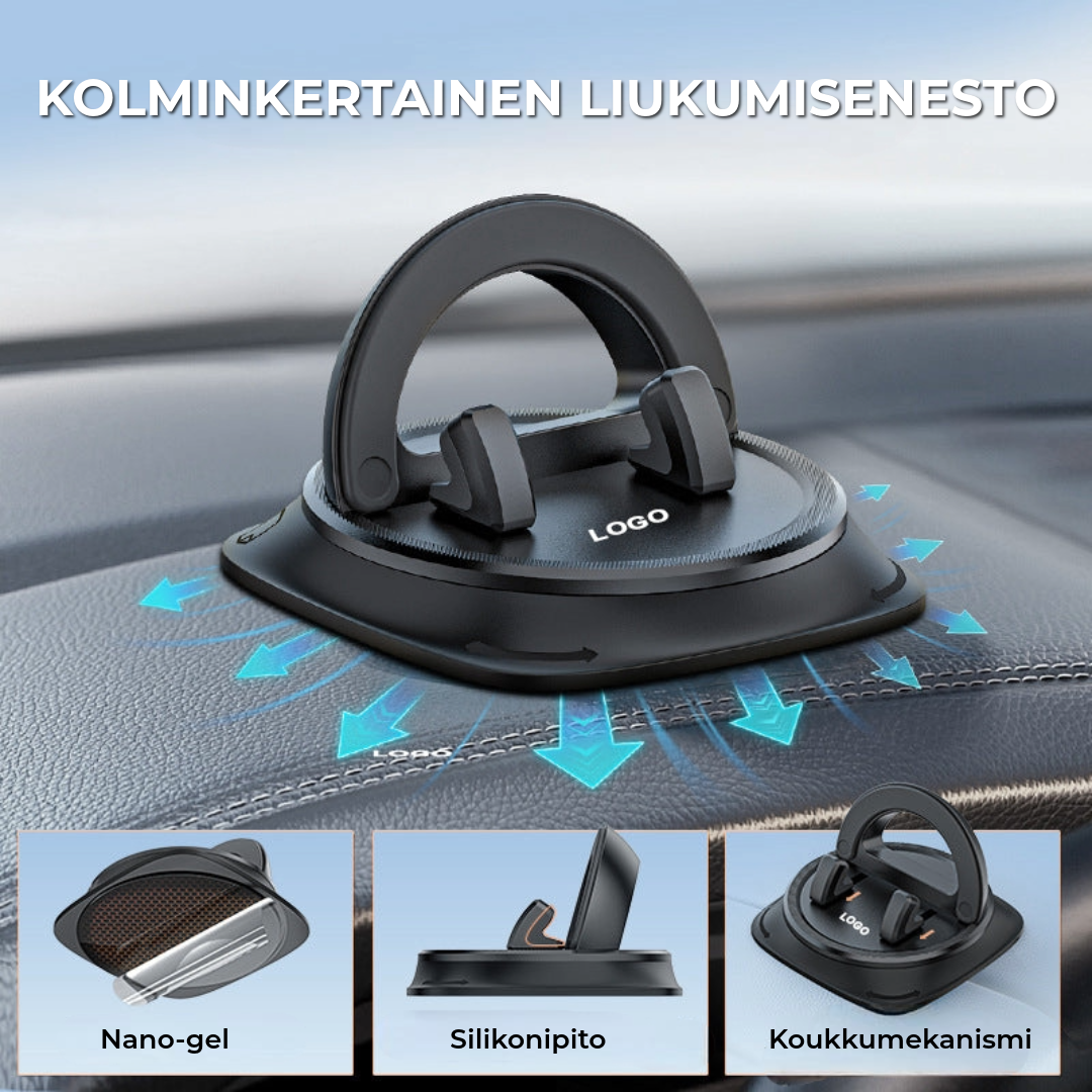 Ajonäkymän Puhelinteline