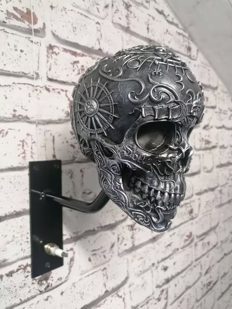SkullHook – Teline kypärälle ja takille