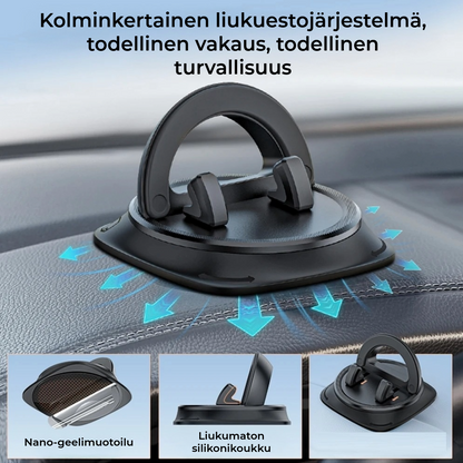 360° auton logopuhelinteline