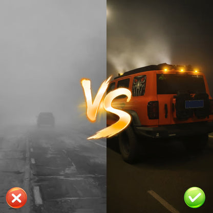 RGB-valaistus autojen katoille aurinkoenergialla