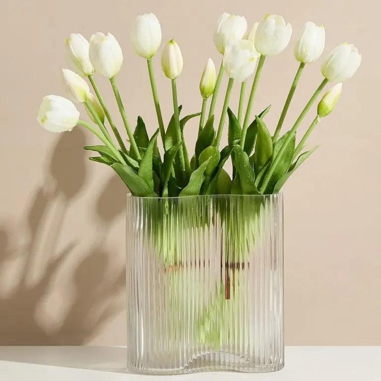 Everbloom Tulppaanit – Real Touch Aidonnäköiset tekotulppaanit realistisella tekstuurilla