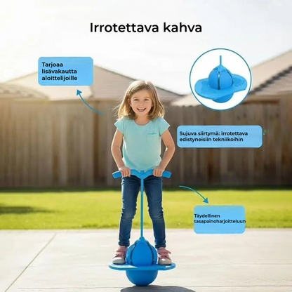 BounceBuddy – Tasapainopallo leikkiin ja liikkumiseen