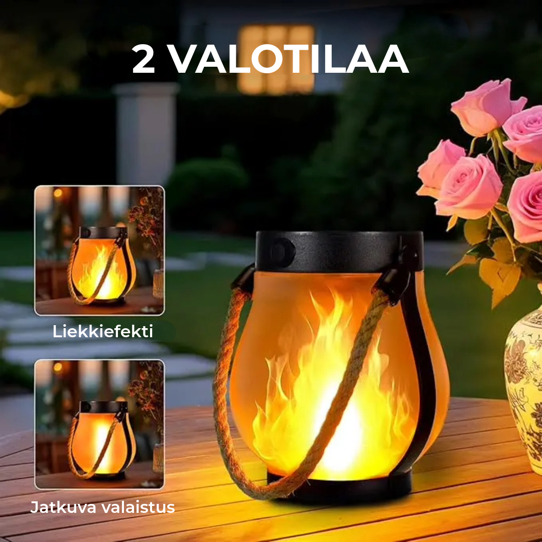 Aurinkoliekki Lyhty