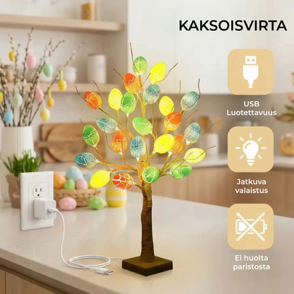 SpringGlow™ pääsiäispuu