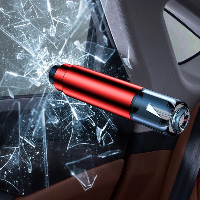 Hätävasara + turvavyöleikkuri