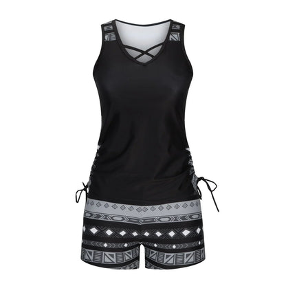 Boho Tankini