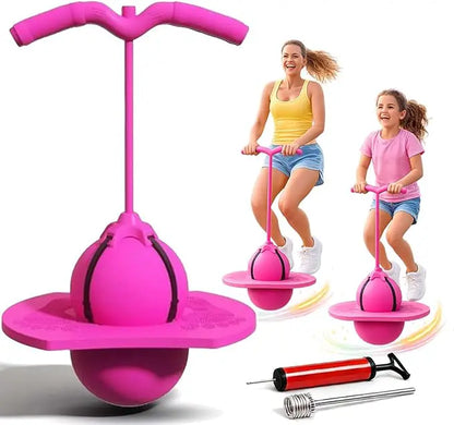 BounceBuddy – Tasapainopallo leikkiin ja liikkumiseen