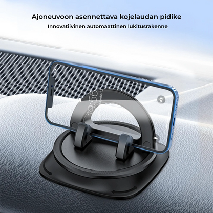 360° auton logopuhelinteline