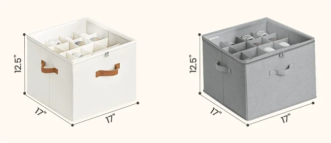 Säilytyslaatikko 12 lokerolla