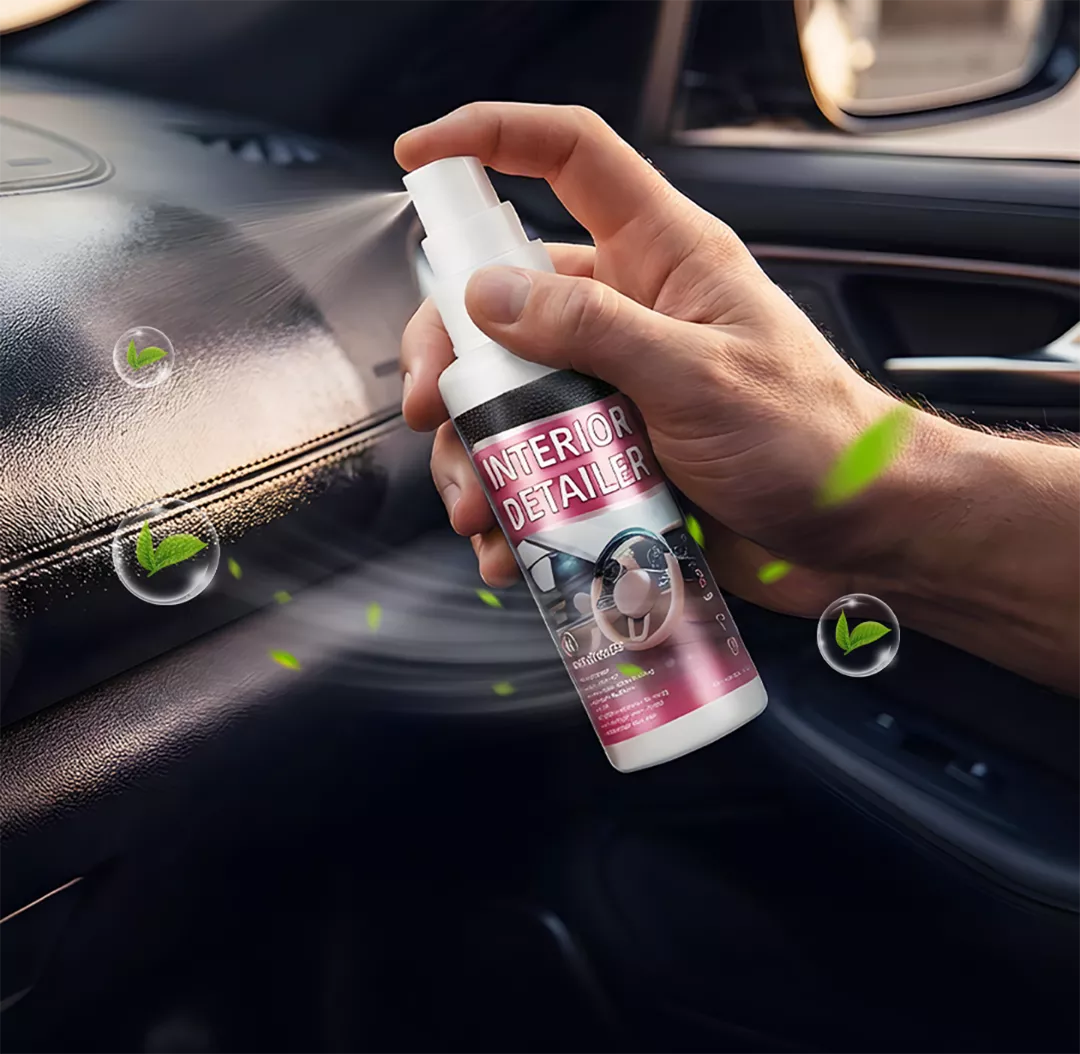 Suojaava auton sisätilojen puhdistusaine - 100 ml