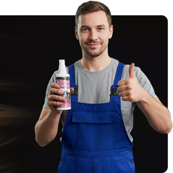 Suojaava auton sisätilojen puhdistusaine - 100 ml