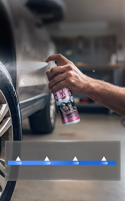 Suojaava auton sisätilojen puhdistusaine - 100 ml