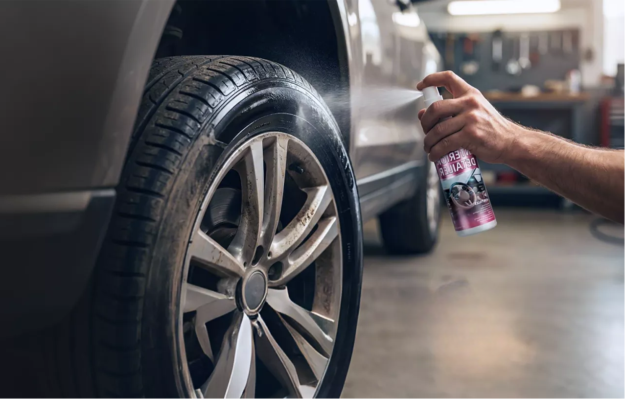 Suojaava auton sisätilojen puhdistusaine - 100 ml