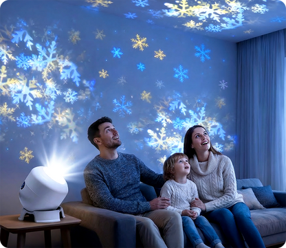 Dynaamisesti Pyörivä LED-Projektori