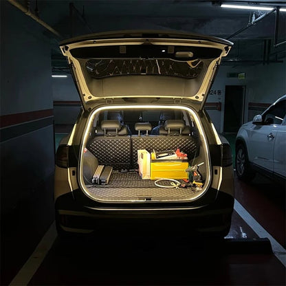 Auton LED-valonauha