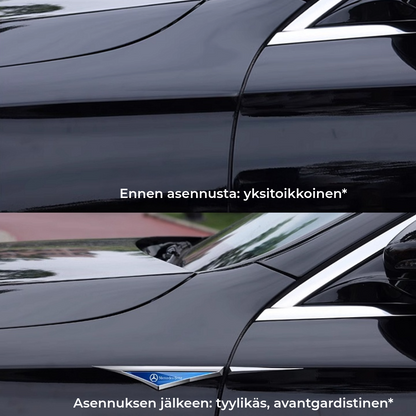 Auton logo-embleemi