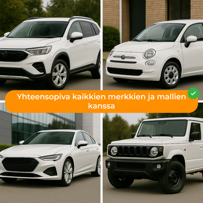 Shark-auton antennivahvistin – ylivoimainen radion vastaanotto