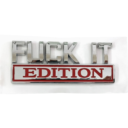 Hauska autoembleemi