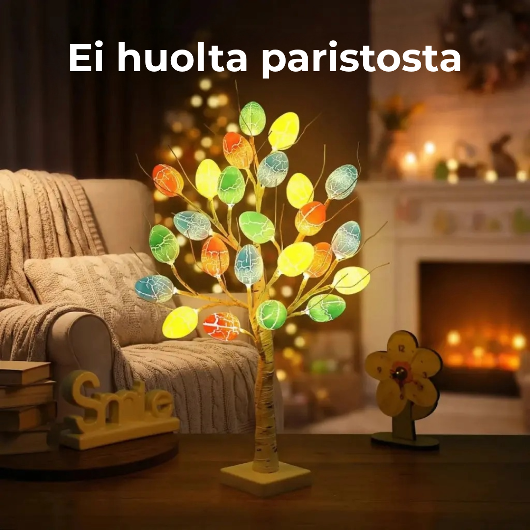 SpringGlow™ pääsiäispuu