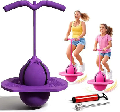 BounceBuddy – Tasapainopallo leikkiin ja liikkumiseen