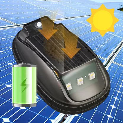 RGB-valaistus autojen katoille aurinkoenergialla