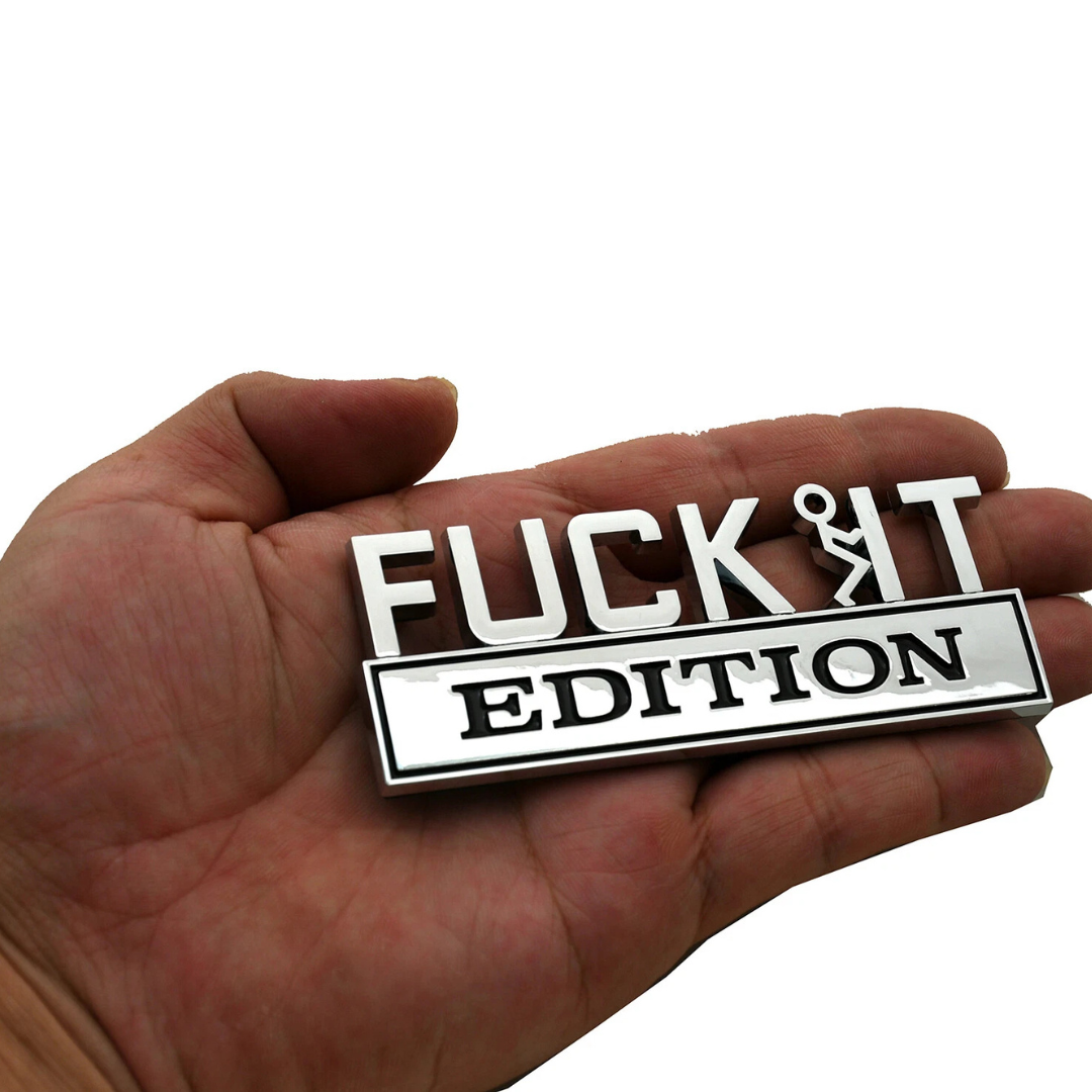 Hauska autoembleemi