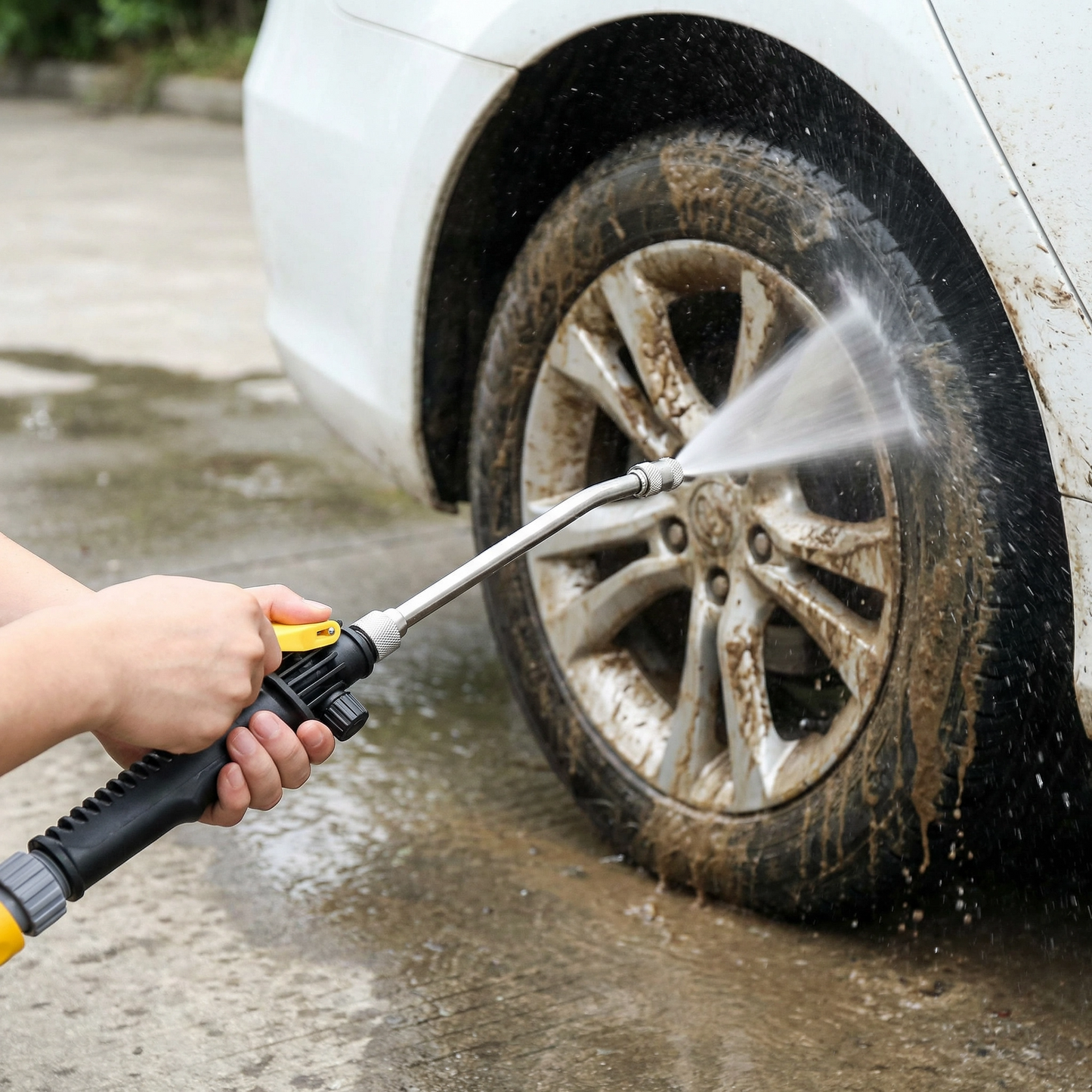 HydroPro - Monikäyttöinen painepesuri autolle ja puutarhaan
