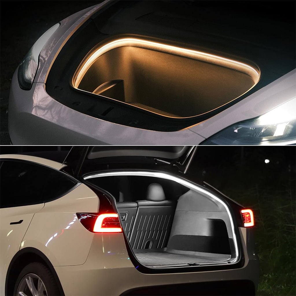 Auton LED-valonauha