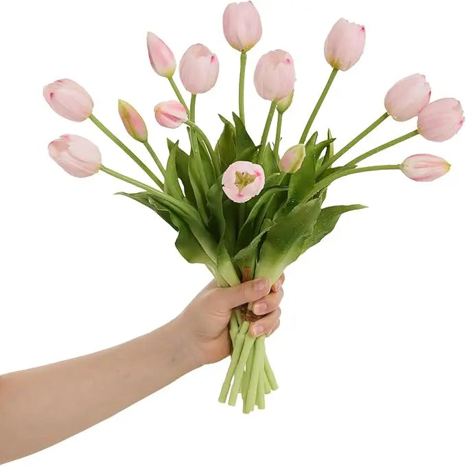 Everbloom Tulppaanit – Real Touch Aidonnäköiset tekotulppaanit realistisella tekstuurilla