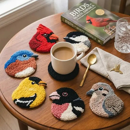 DIY Kirjontasarja Lasinalusille