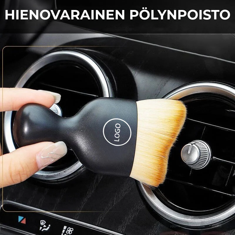 Ylellinen auton puhdistusharja