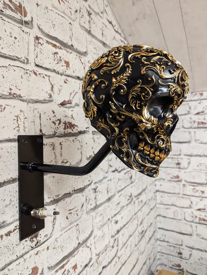 SkullHook – Teline kypärälle ja takille