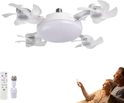 BreezeFlow – Kattotuuletin LED-valaistuksella ja kaukosäätimellä