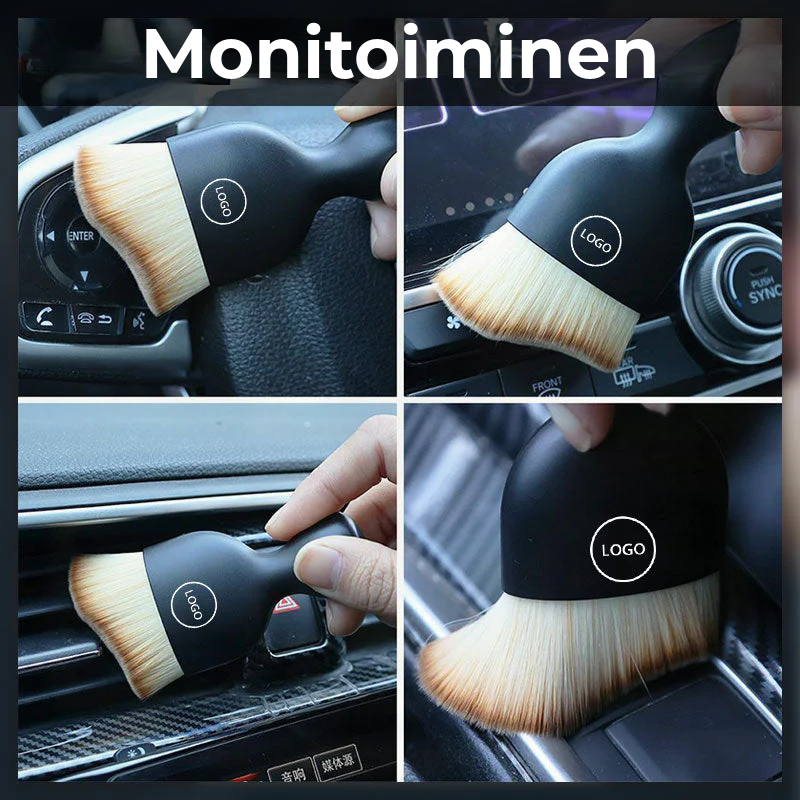 Ylellinen auton puhdistusharja