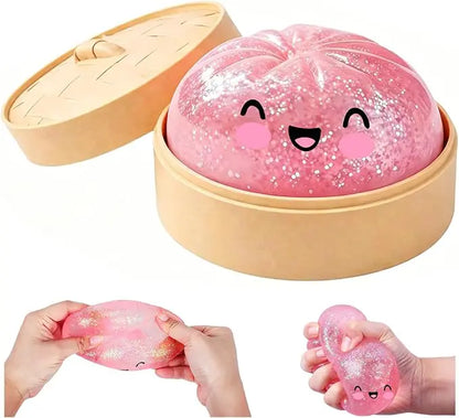 Glitter Dumpling Squishy – tämän hetken suloisin stressipallo