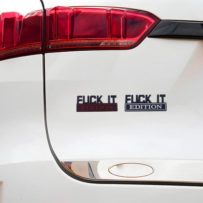 Hauska autoembleemi