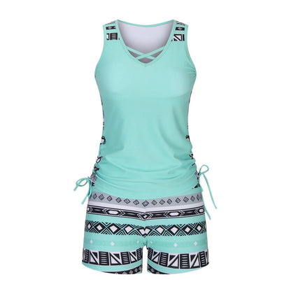 Boho Tankini