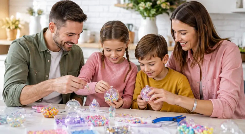 DIY Squishy Kit: Tee omat squishysi