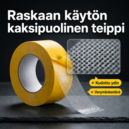 GripFix™ Kaksipuolinen teippi