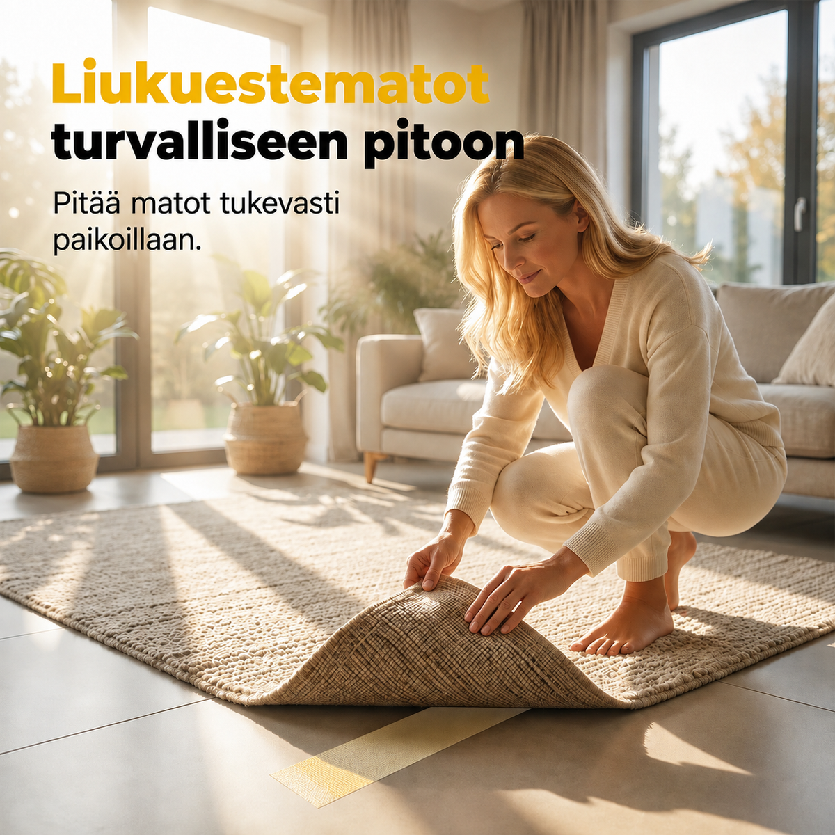 GripFix™ Kaksipuolinen teippi