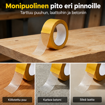 GripFix™ Kaksipuolinen teippi