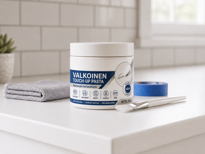Korjauspasta valkoisille huonekaluille