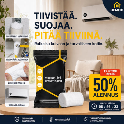 Vedenpitävä tiivistemassa – Joustava, säänkestävä ja helppo levittää