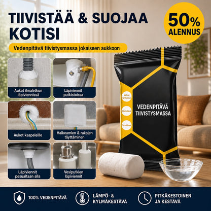 Vedenpitävä tiivistemassa – Joustava, säänkestävä ja helppo levittää