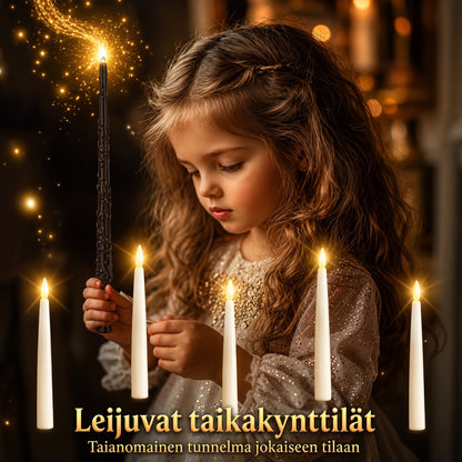 Leijuvat kynttilät