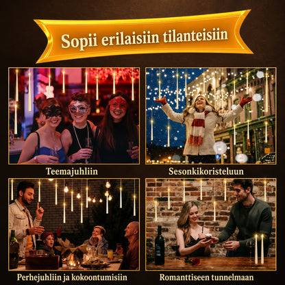 Leijuvat kynttilät