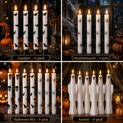 Halloween LED-valot kaukosäätimellä