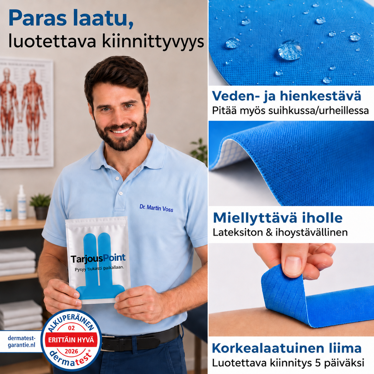Hallux Valgus -korjausteippi